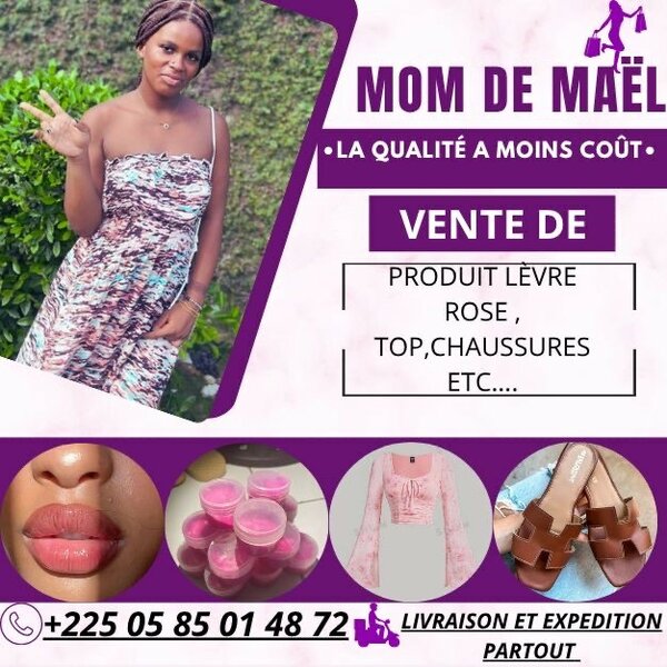 Mom De Maël Shop