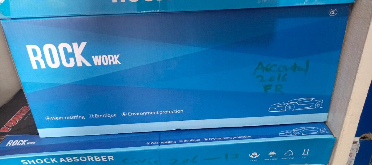 Rock Work Hyundai Accord 2016