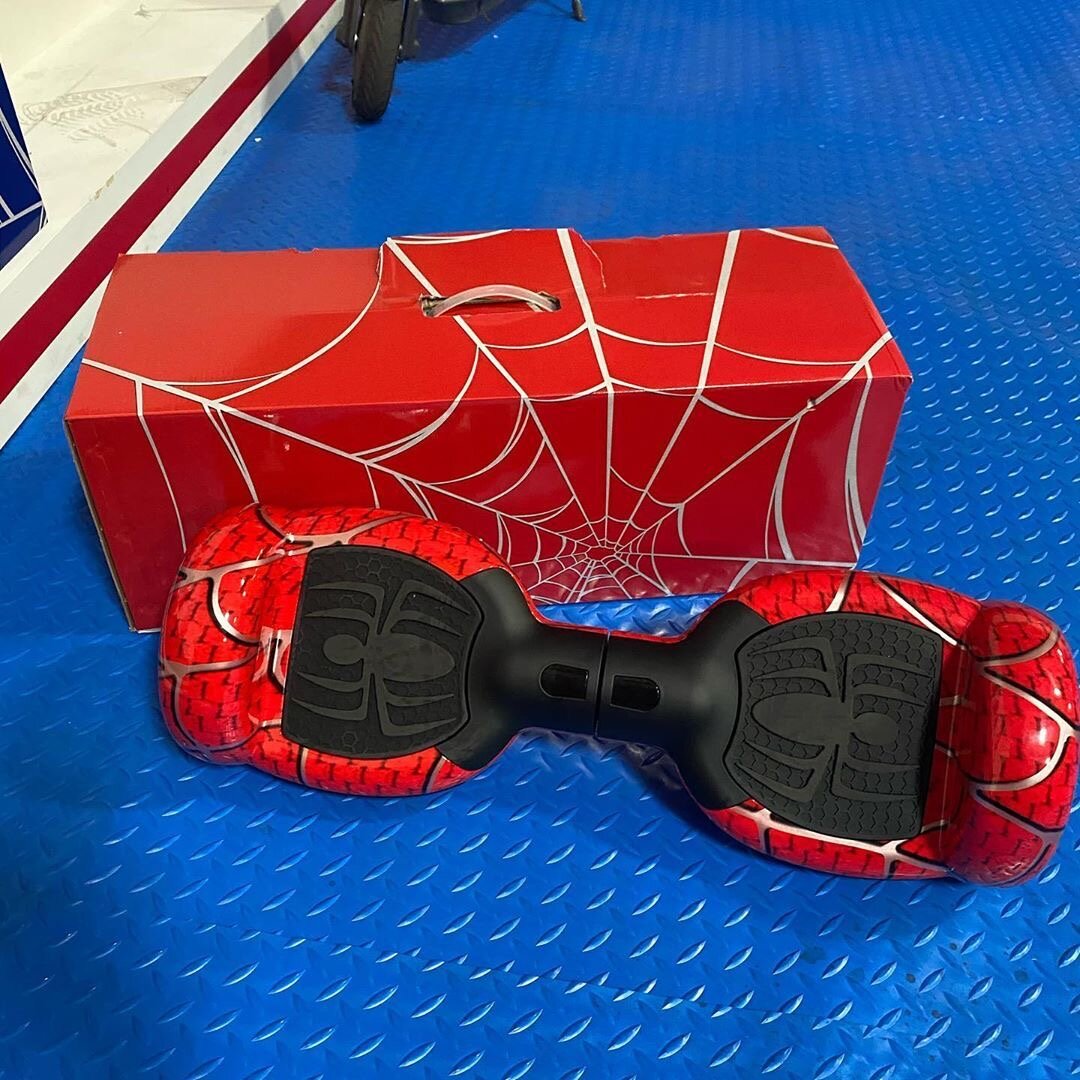 Hoverboard design coloré