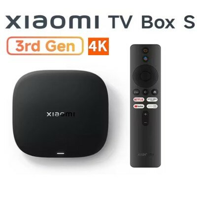 Xiaomi TV Box S 4K 3e Gén