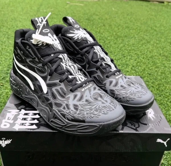 PUMA LAMELO BALL MB.04 BLACK