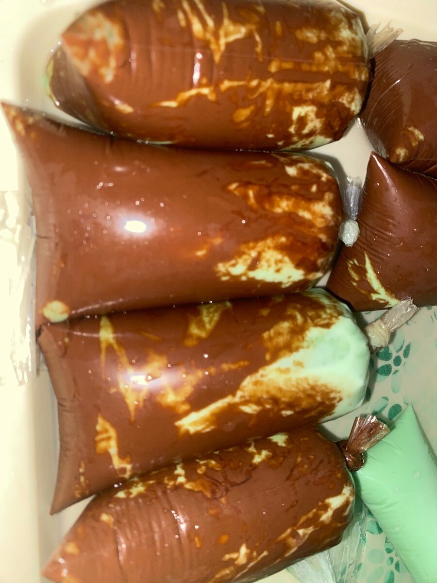 Glaces artisanales menthe