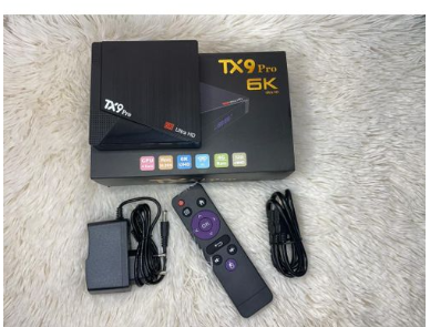 Box Android TX9 Pro 6K Ram 8Go - Rom 128Go