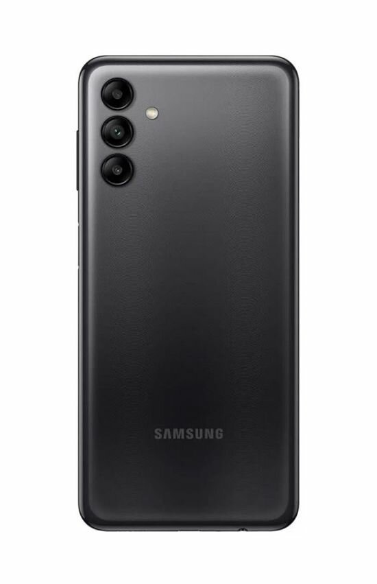 Samsung Galaxy A04s black