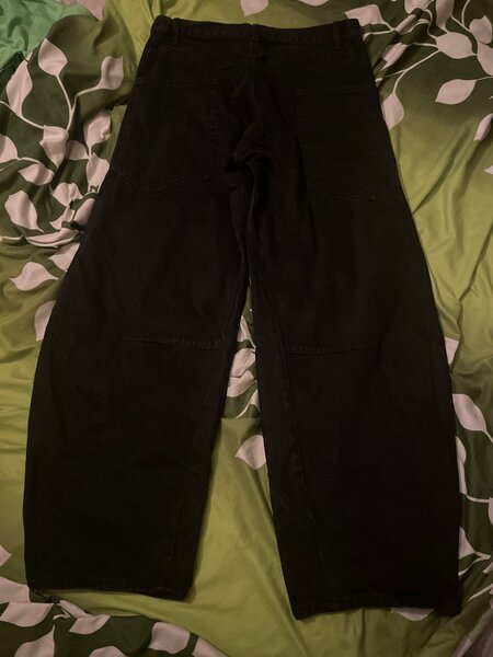 Pantalon baggy noir