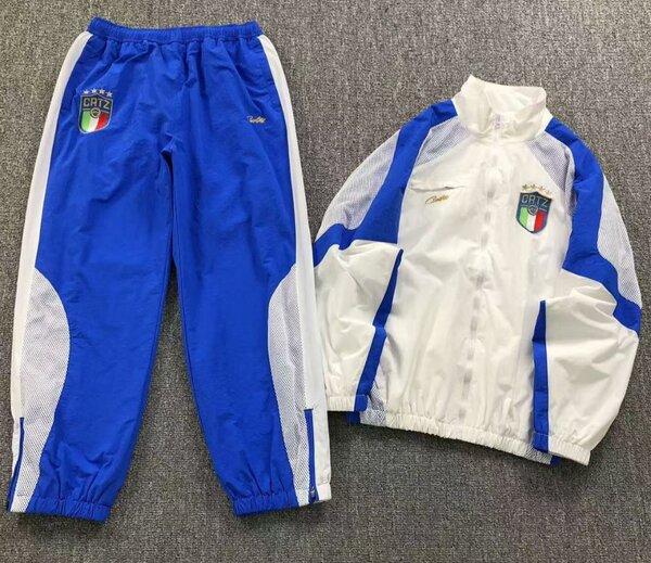 Survêtement Italie bleu et blanc