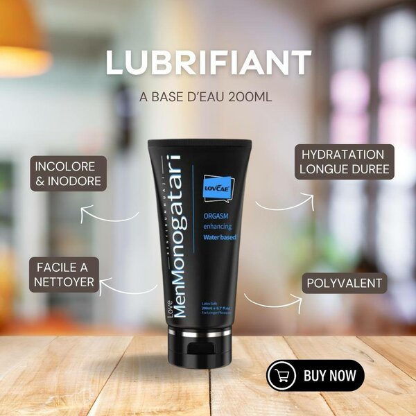 Lubrifiant à Eau 200ml Incolore