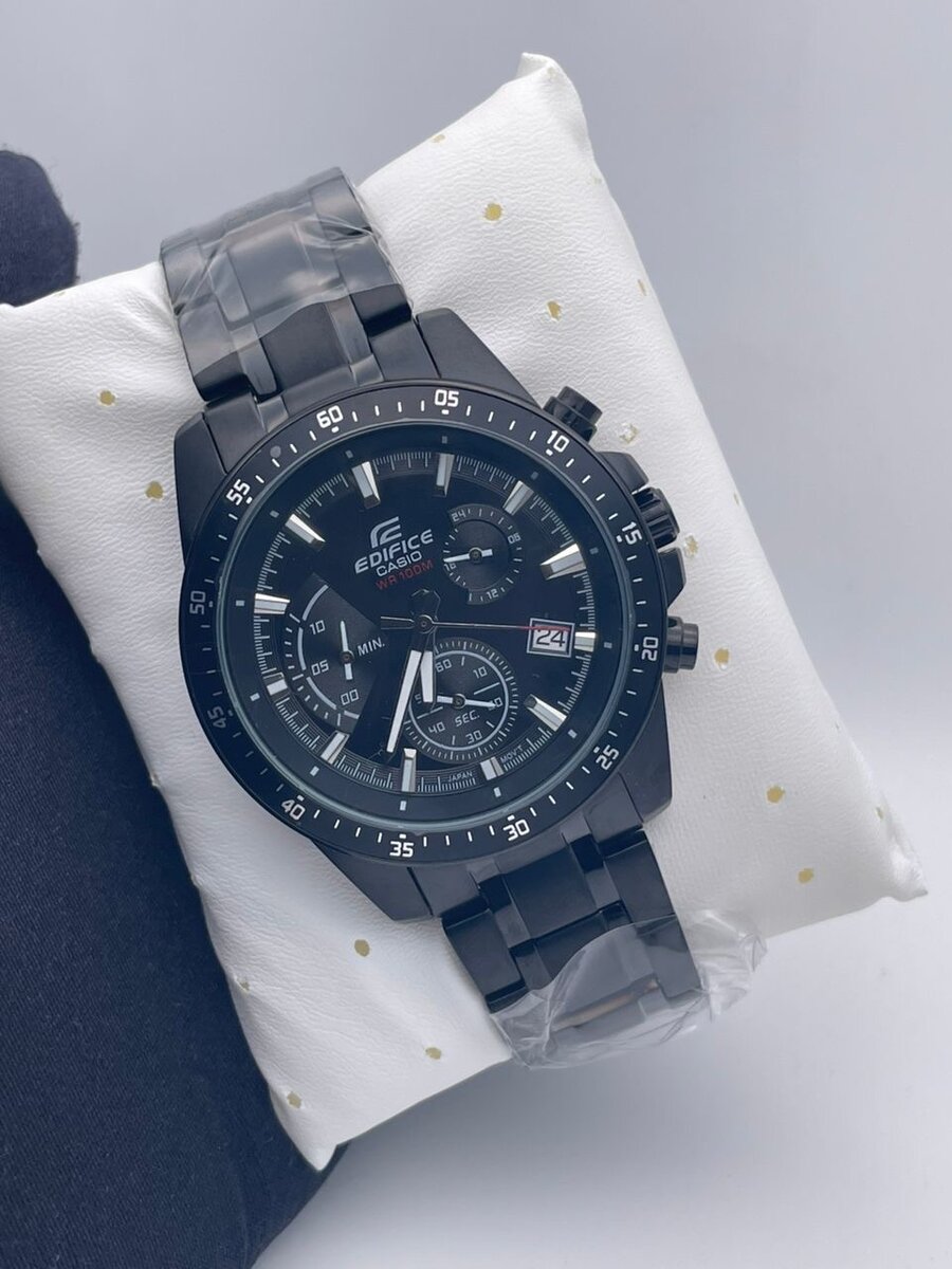 Montre Homme Chronographe Noir