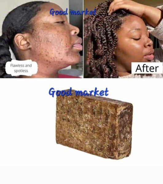 Savon Noir du Nigéria Naturel