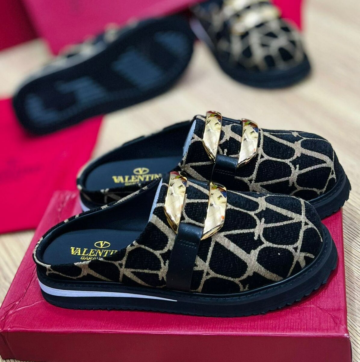 Quality branded slippers