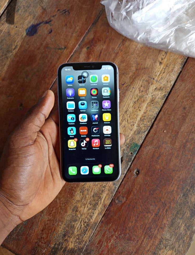 iPhone élégant et performant