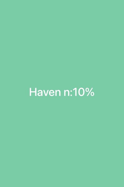 Haven n10%