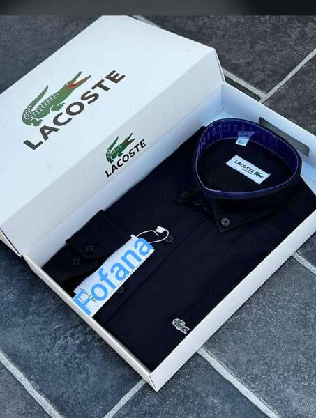 Chemise Lacoste Homme Élégante