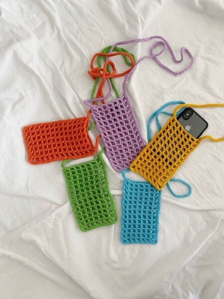 Sacs à bandoulière crochet