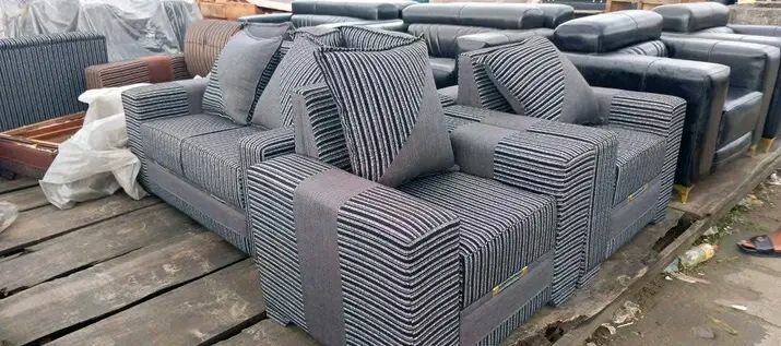 Canapé d'angle modulable