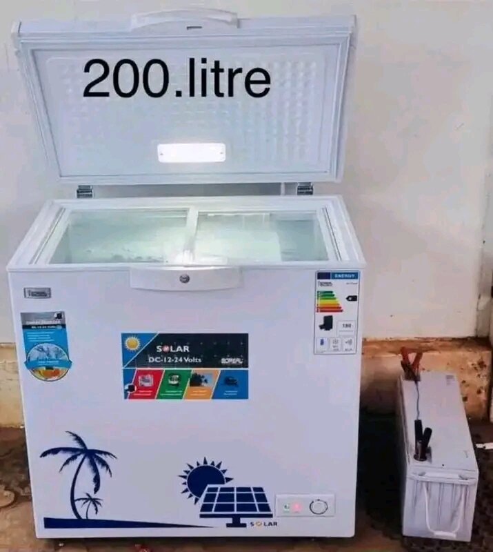 Congélateur solaire 200L