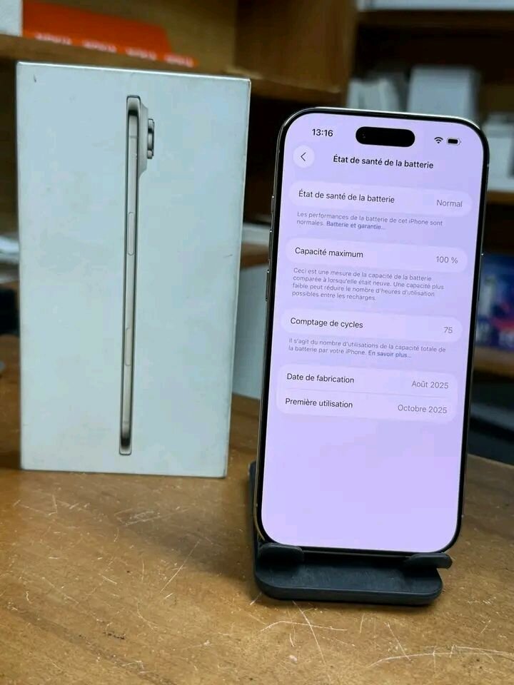 Smartphone Apple dernier modèle