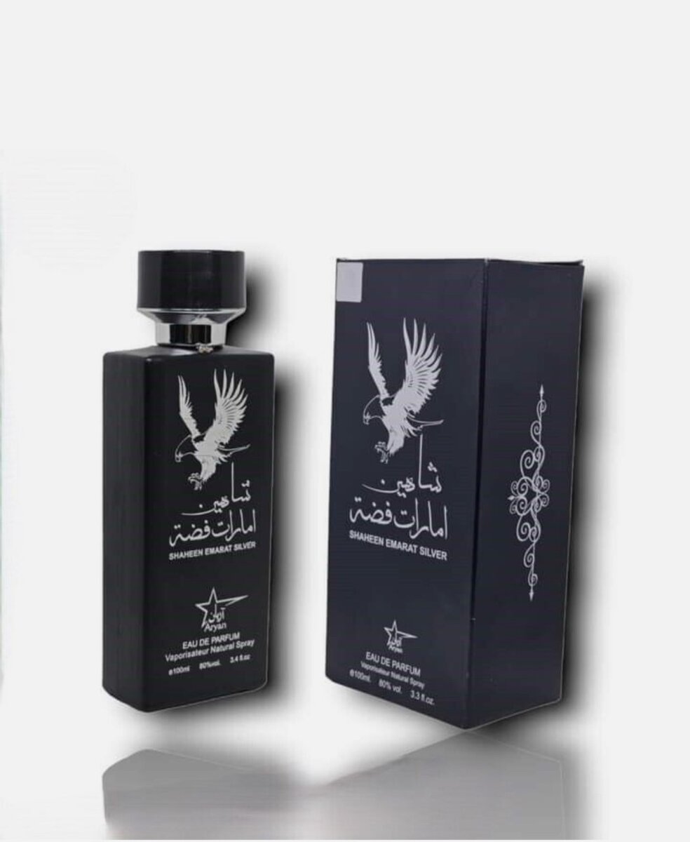 Parfum Shaheen Emarat Silver
