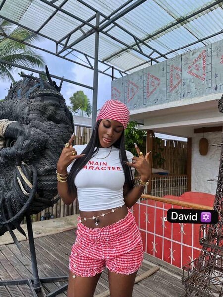 Ensemble sportif tendance femme