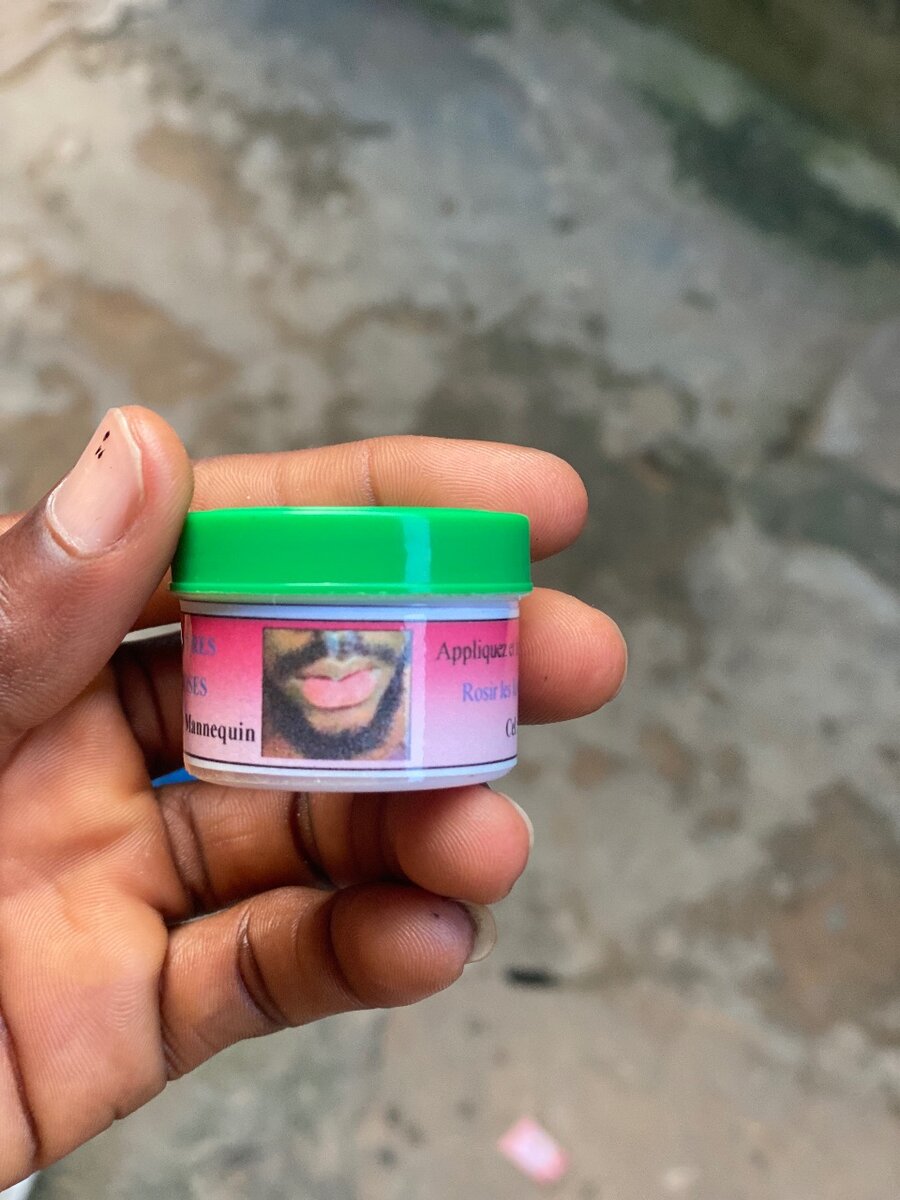 Crème de lèvre rose