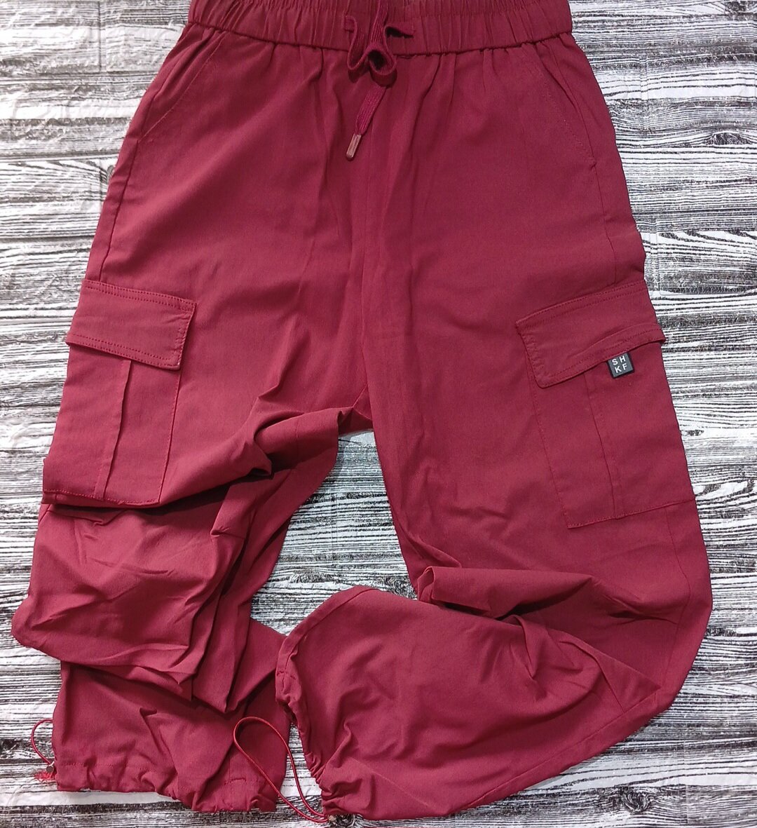 Thrift cargo pant