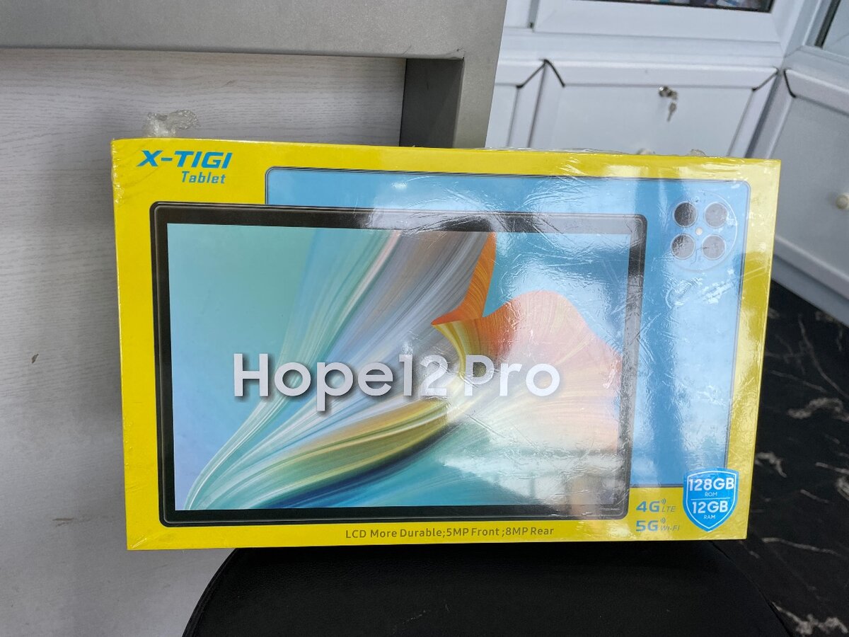 X-Tigi Hope 12 pro Tablet