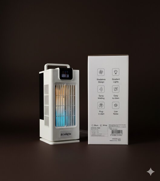 Ventilateur intelligent