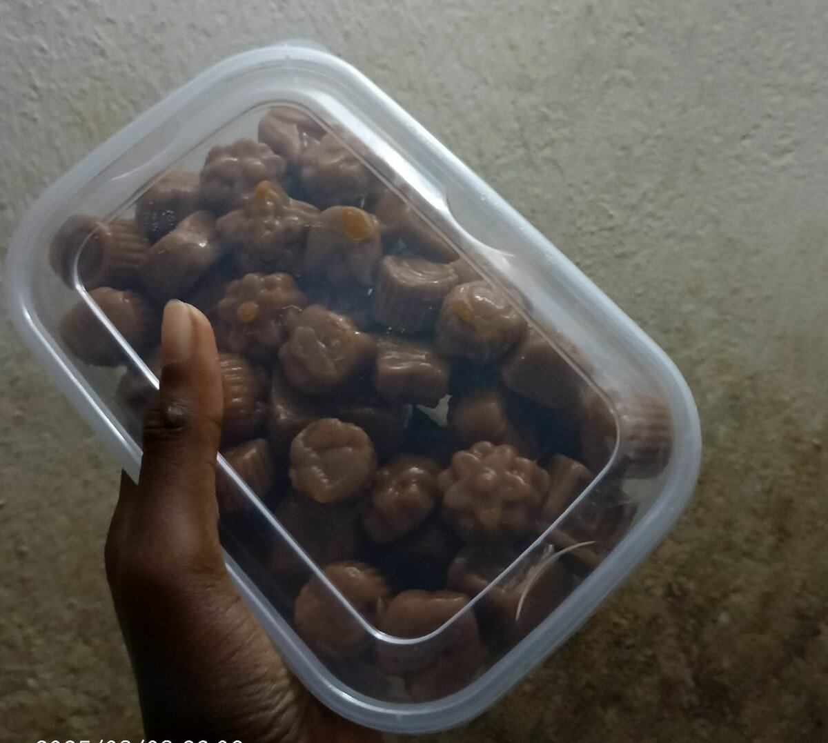 Bonbons Toffee Cannelle