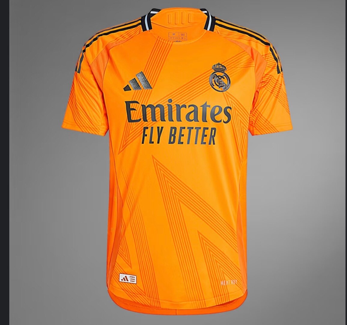 Les maillots du real de Madrid