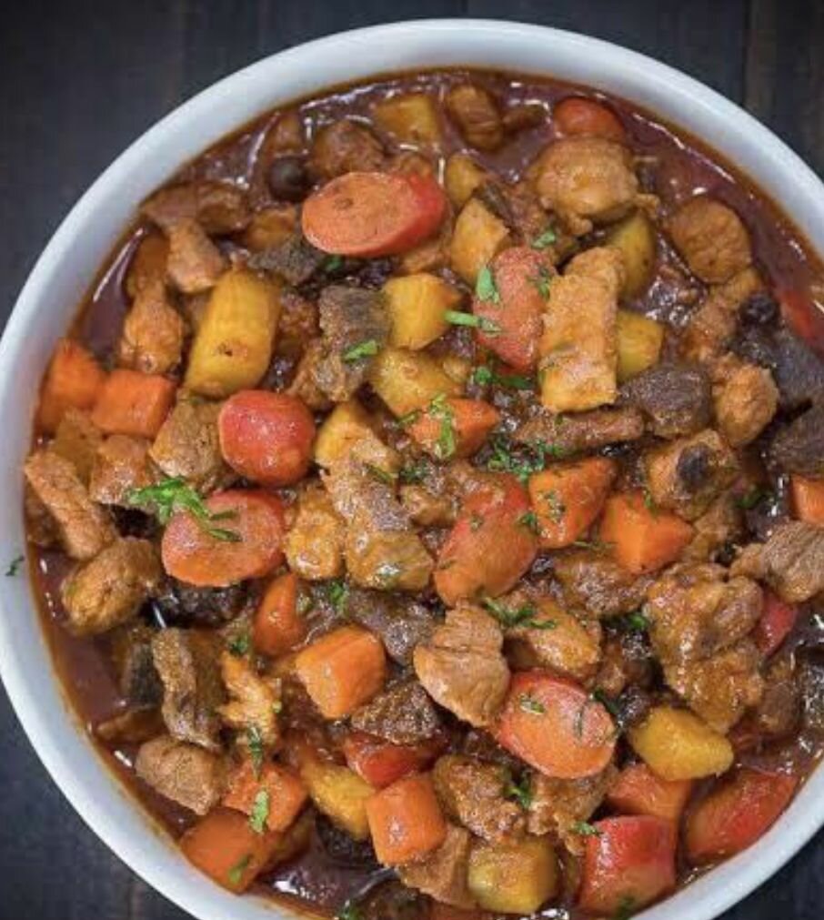 Ragoût de porc  savoureux