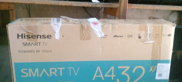 Hisense Smart tv A4 32