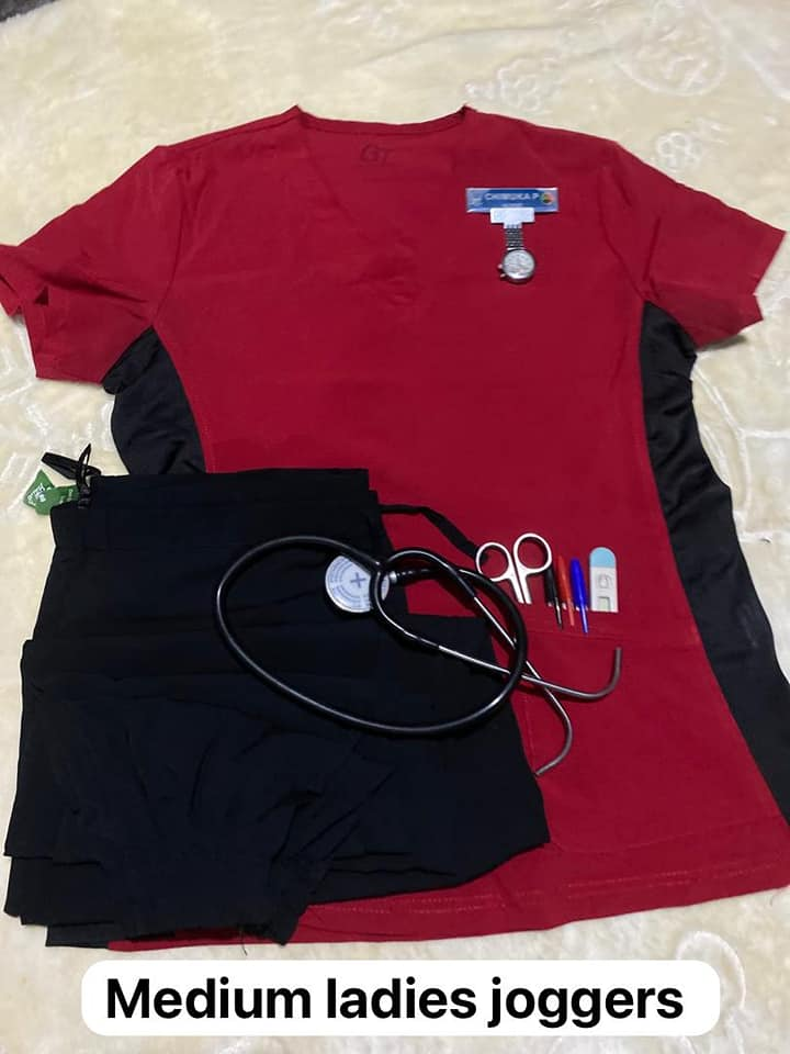 MEDICAL SCRUBS READILY AVAILABLE