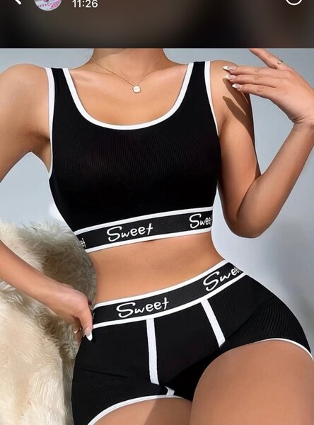 Ensemble de sport femme "Sweet"