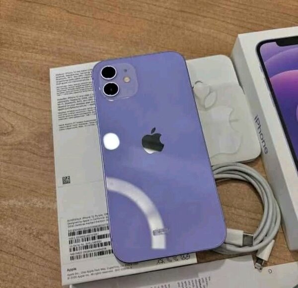 iPhone 12 Violet - Neuf