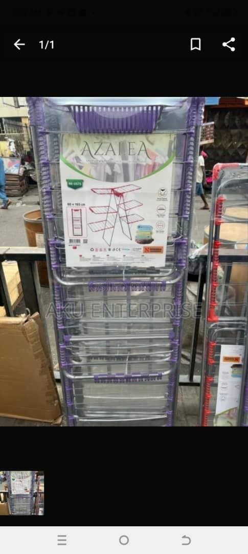 Drying hangers/lines