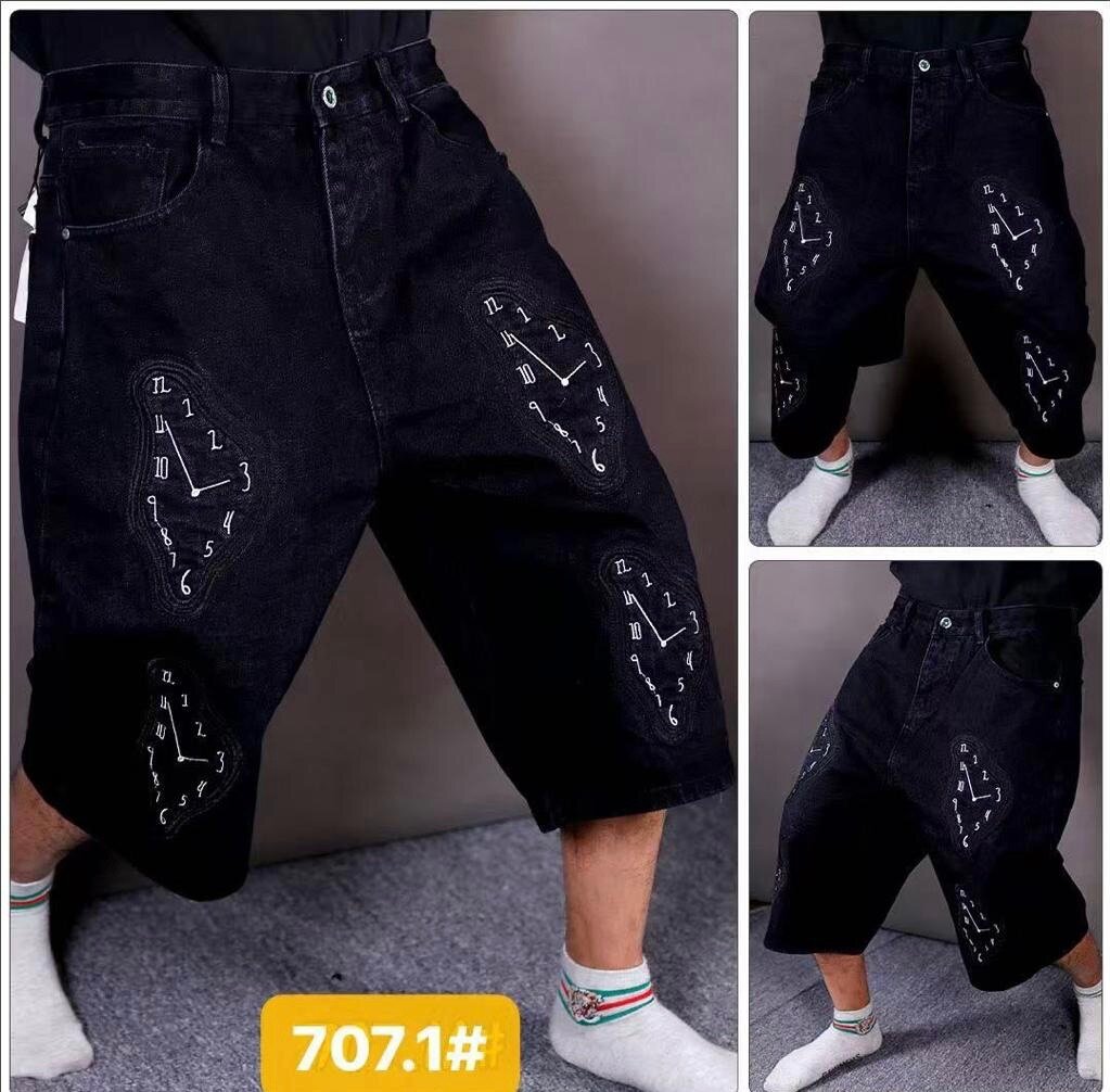 Shorts en jean style urbain