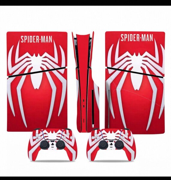 Set autocollant PS5 Spider-Man