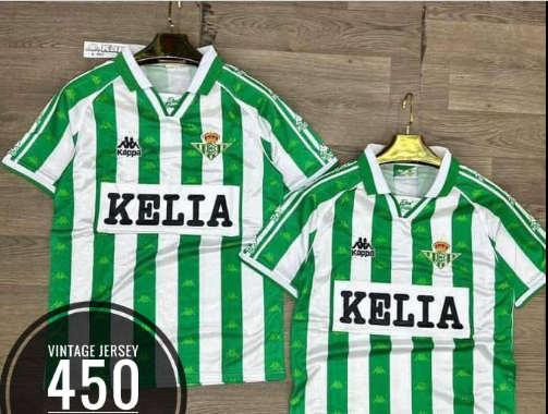 Classic football jersey