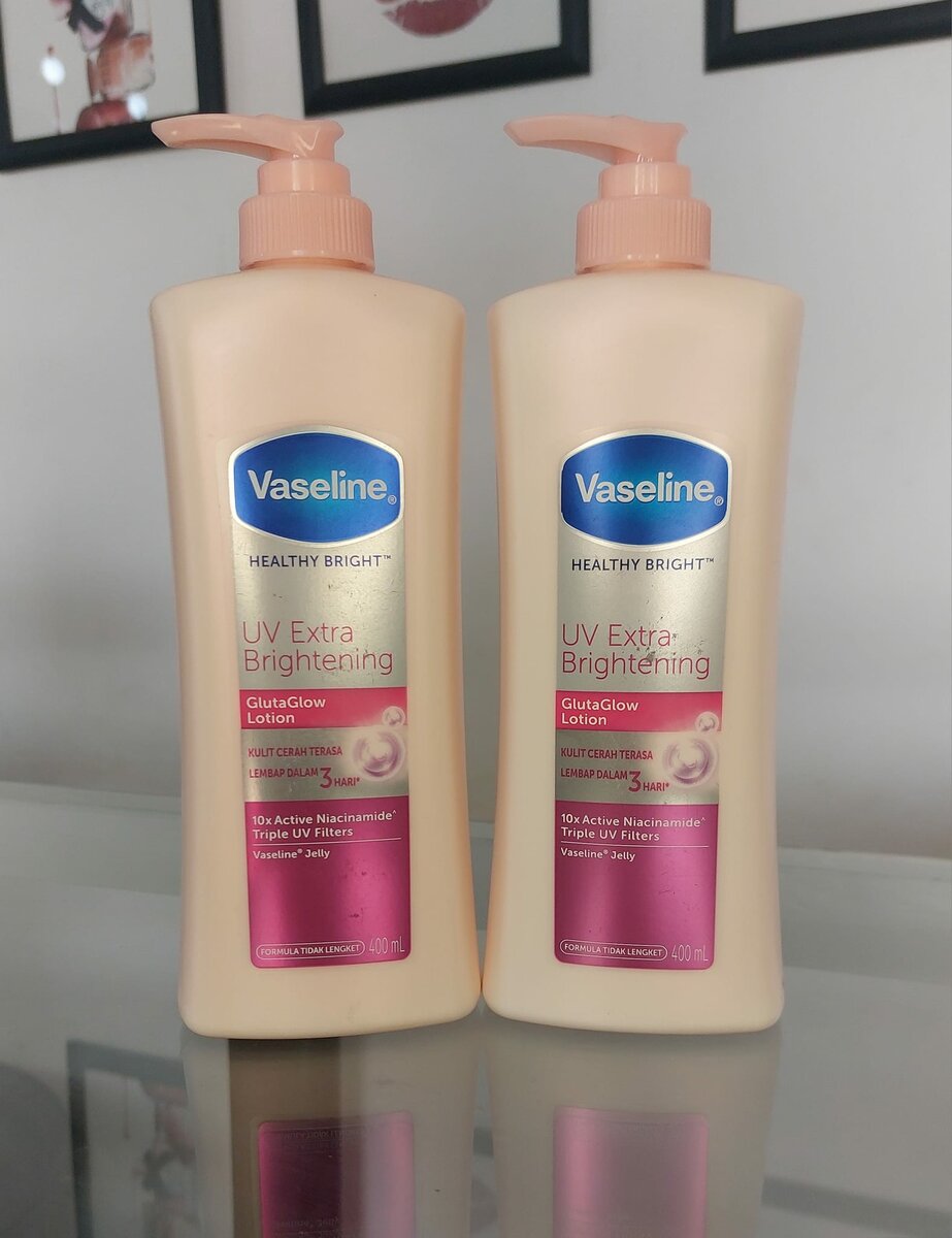 Vaseline UV Extra brightening
