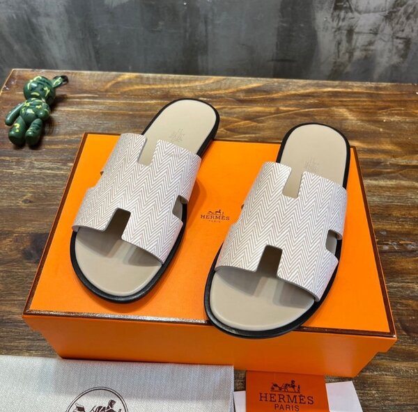 Sandales en cuir