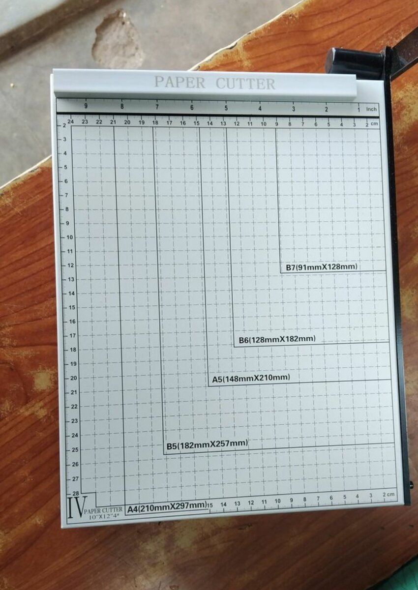 Papper cutter / Coupe papier