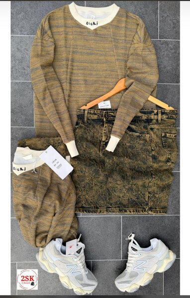 Ensemble streetwear homme