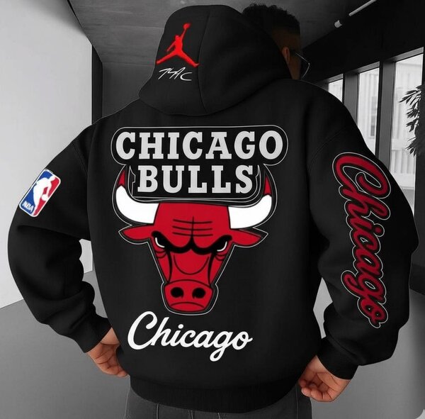 Sweatshirt Chicago Bulls