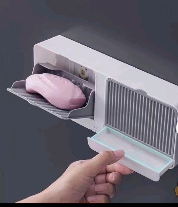 Distributeur de savon mural