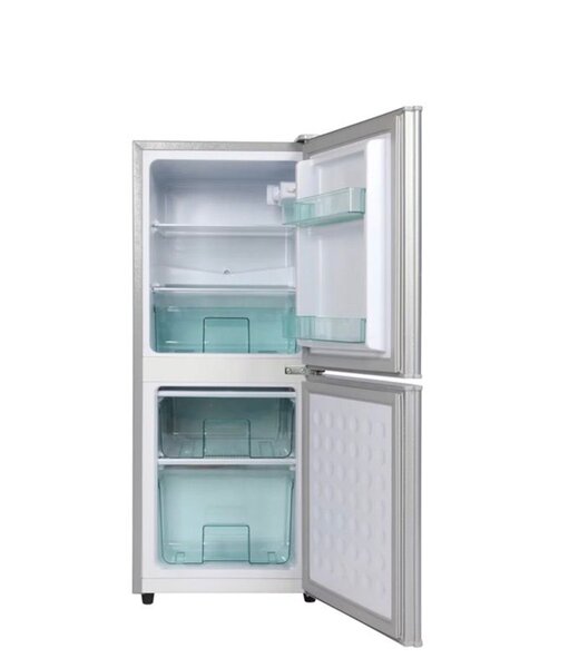 Réfrigérateur compact argent