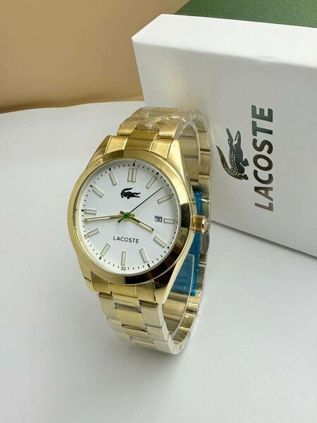 Montre Lacoste Dorée Homme