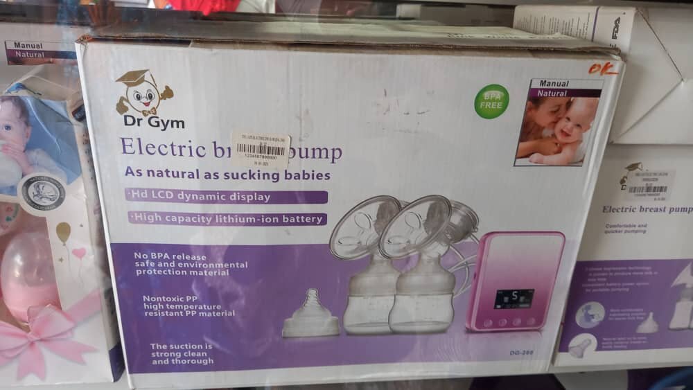 Tire-lait Électrique Dr Gym