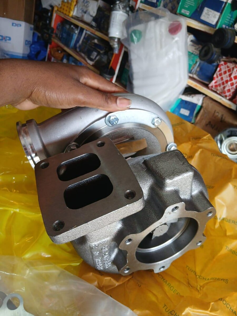 Heavy-Duty Turbocharger