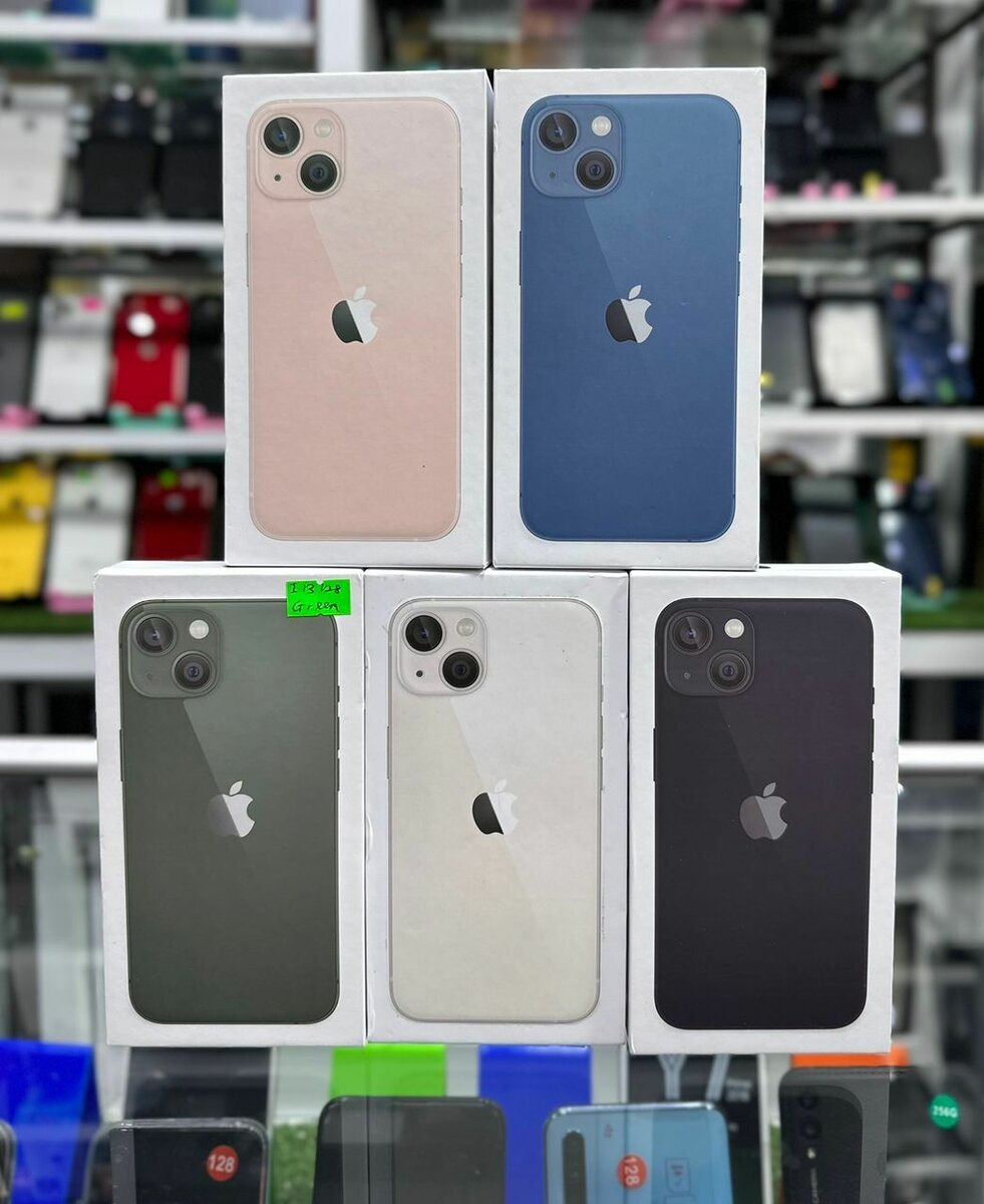 Iphone 13 128gb in box