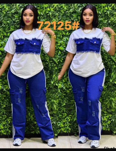 Tenue décontractée féminine